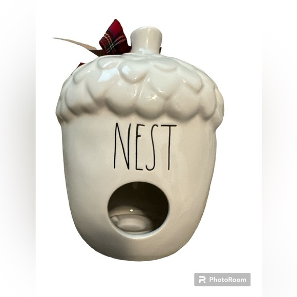 Rae Dunn Other - Rae Dunn NEST Acorn Birdhouse